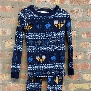 Hanna Andersson Hanukkah Pajamas